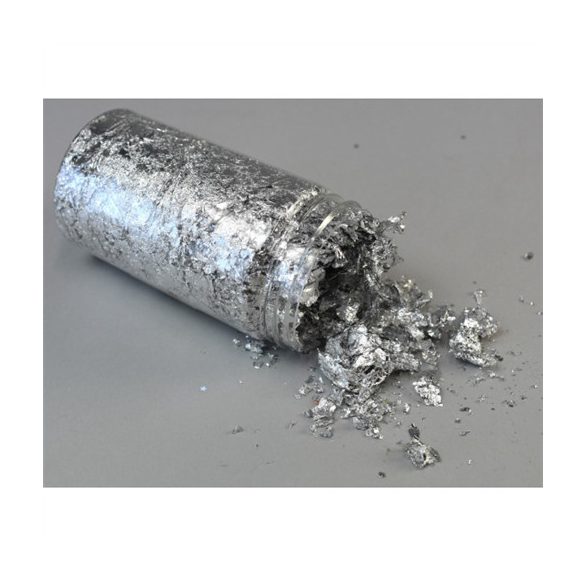 Füstfólia pehely 10g - Ezüst