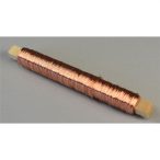 Dekordrót fa spulnin 0,5 mm 80g - Bronz