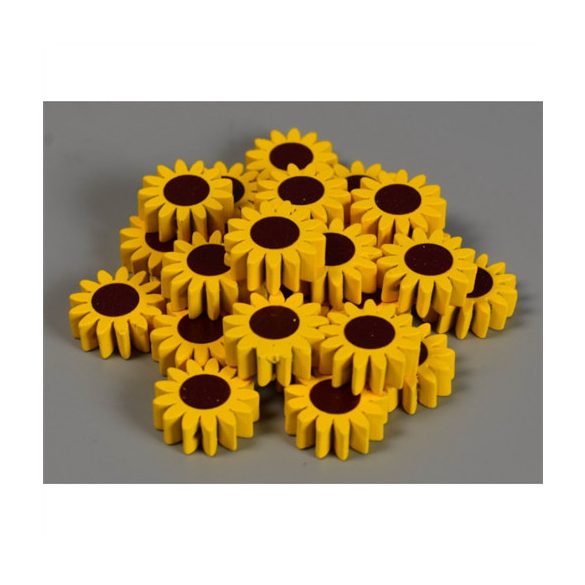 Napraforgó 2,1cm - 24db/csom