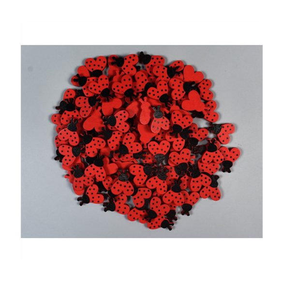 Katicabogár szárnyas 2,5cm - 100db/csom
