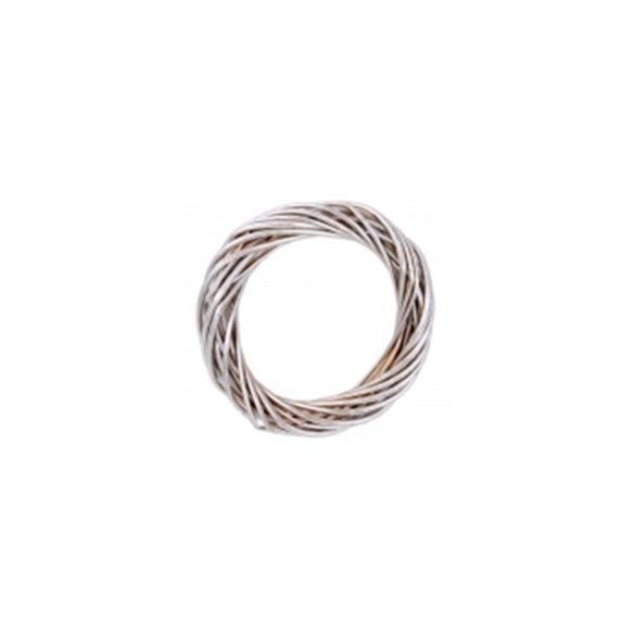 Fűzkoszorú 20cm - Ezüst