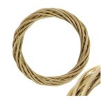 Vessző koszorú 25cm - Natúr