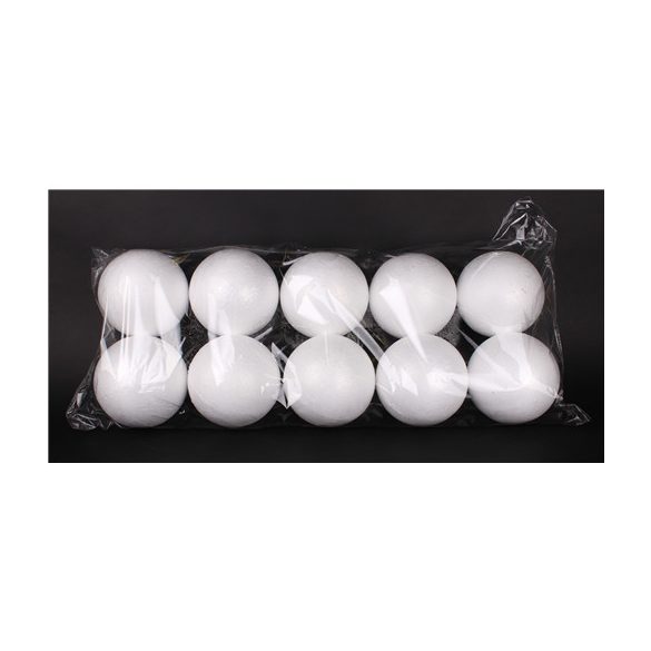 Hungarocell gömb 10db