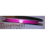 Szalag szatén  6mmx25m CIKLÁMEN