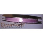 Szatén szalag mályva 6mm/25m