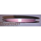 Szalag szatén 6mmx25m opera r.szín