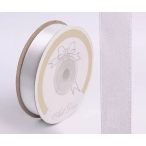 Szatén szalag 15mmx25m - Fehér