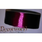 Szatén szalag burgundy 25mm/25m