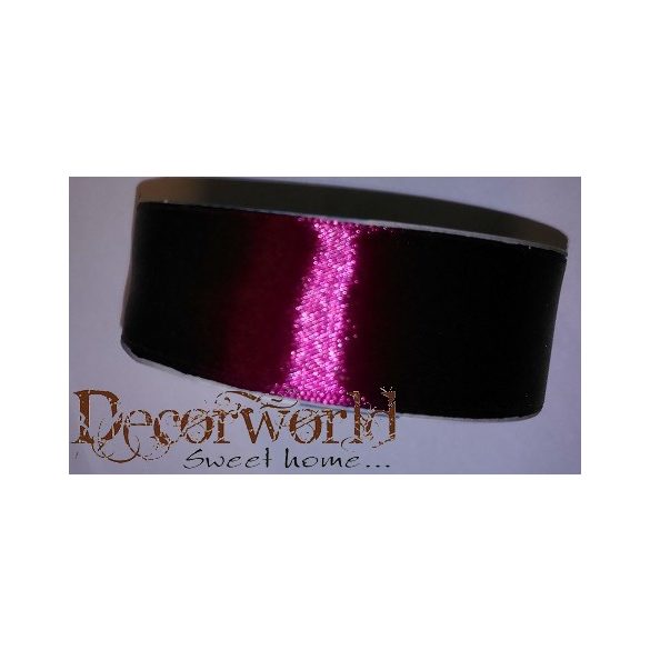 Szatén szalag burgundy 25mm/25m