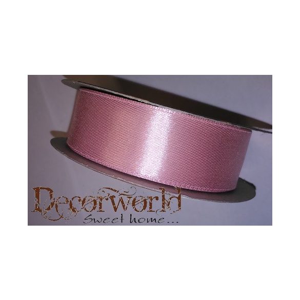 szatén szalag,25mmx25m opera r.szín