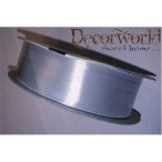 Szatén szalag 25mmx25m szürke