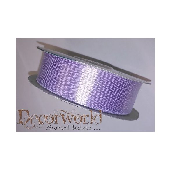 szatén szalag,25mmx25m,lila