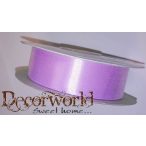 szatén szalag,25mmx25m,akác lila