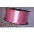 Szatén szalag s.rszín 38mm/25m