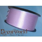 Szatén szalag rózsaszín 38mm/25m