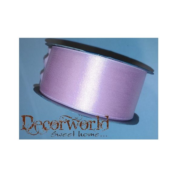 Szatén szalag rózsaszín 38mm/25m