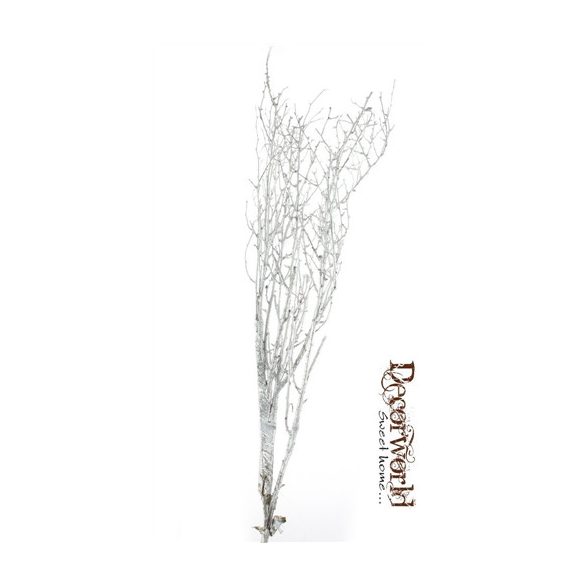 Vesszőág 65cm - Ezüst