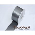 Szatén szalag Szürke 38mm/25m