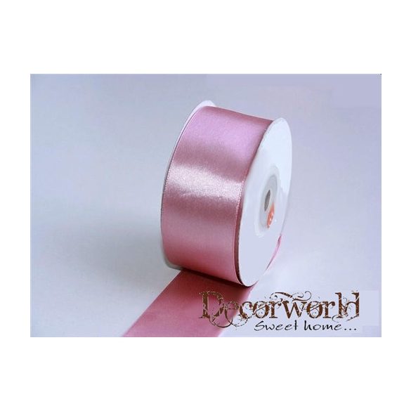 Szatén szalag akáclila 38mm/25m