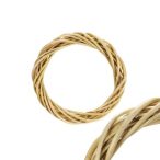 Vessző koszorú 20cm - Natúr