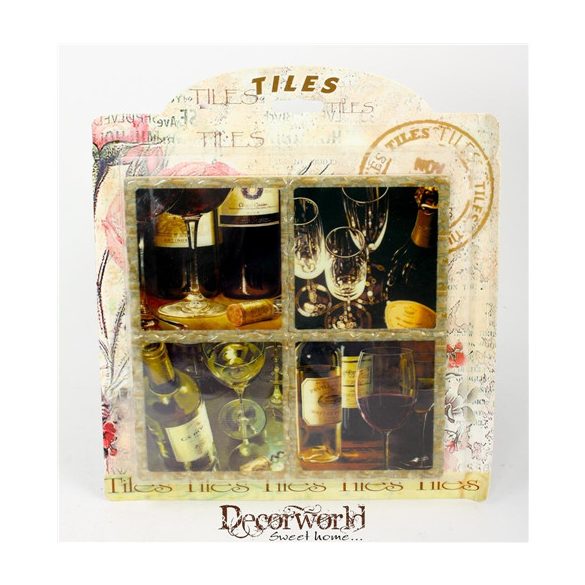 K.alátét boros S/4