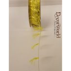 Rojtos szalag 10 m - Citromsárga