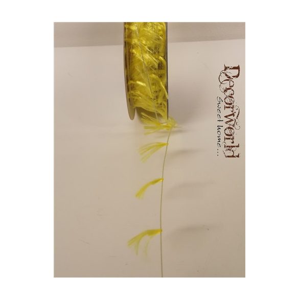 Rojtos szalag 10 m - Citromsárga