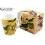 NBC. Kerámia Bögre+kanál - Madaras