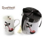 Kerámia bögre díszdobozban