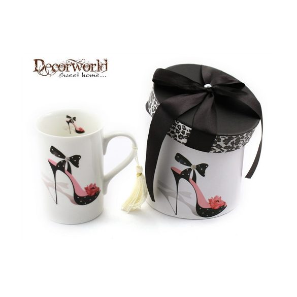 Kerámia bögre díszdobozban