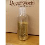 Glitter Csillámpor 65g arany