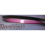 Szalag szatén 6mmx25m puncs