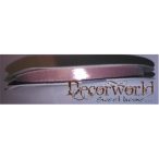 Szalag szatén puder 6mmx25m