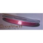 Szalag szatén 6mmx25m Husszin