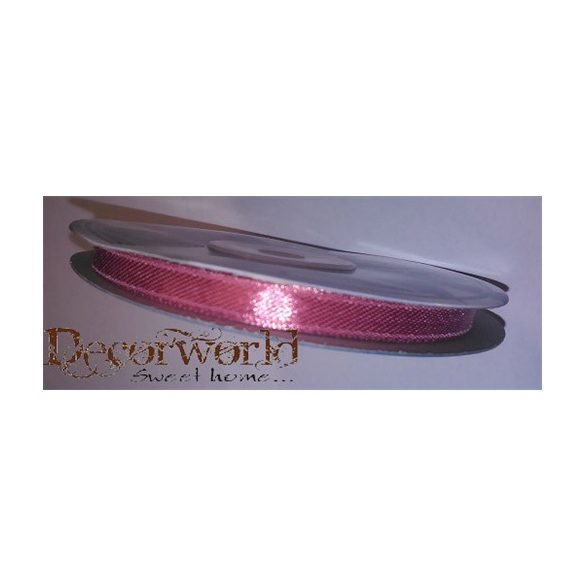 Szalag szatén 6mmx25m Husszin