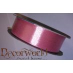 Szatén szalag 25mm/25m - Puncs