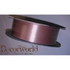 szatén szalag,25mmx25m puder