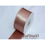 Szatén szalag púder 38mm/25m