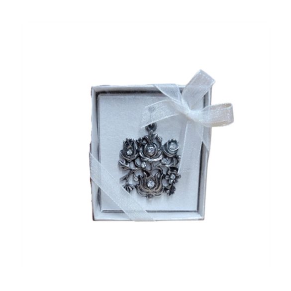 Ón medál "matyó mintás"