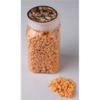 Dekorkavics 4-6mm 400g - Világosnarancs