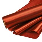 Szatén tekercs 23cm/10m - Bordó