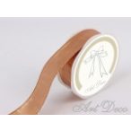 Szatén szalag metál 25mm x 10m - Cooper