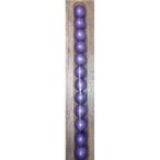 KD. gömb s/12db 60mm MYSTIC