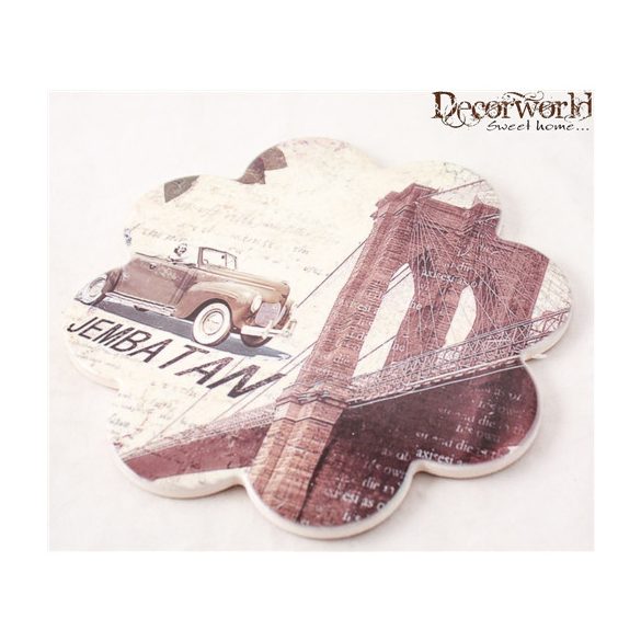 K.alátét virág/autós