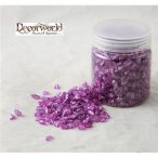 Dekor üvegkavics világos 2-4mm 250g - Lila