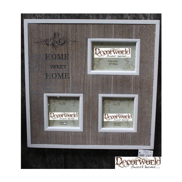 fa kép/képtartó "HOME"