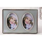 Fém/ezüst képtaróx2/ovál ezüst