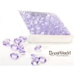 Dekor műagyag gyémánt 60db 12mm - Lila