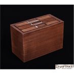 Fa képtartó album natúrbarna