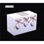 Fa képtartó album fehéres